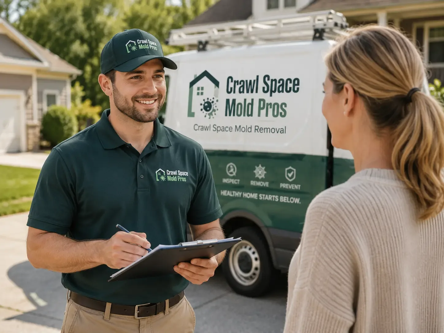 Crawl Space Mold Removal Columbia, NJ FAQs